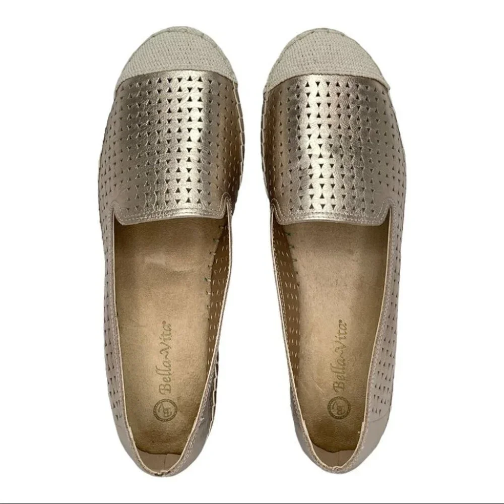 Bella Vita genuine perforated